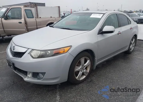 2009 Acura Tsx from USA, damaged, VIN JH4CU26679C032737